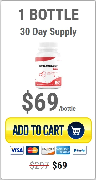 Max Boost Plus 1  bottle